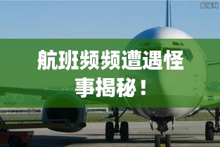 航班频频遭遇怪事揭秘!
