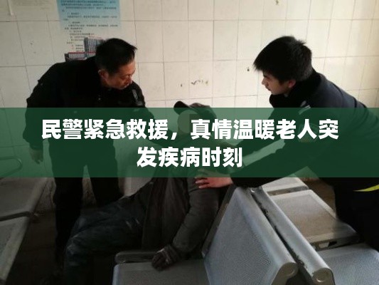 民警紧急救援,真情温暖老人突发疾病时刻