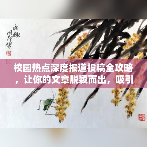 校园热点深度报道投稿全攻略,让你的文章脱颖而出,吸引百度收录!