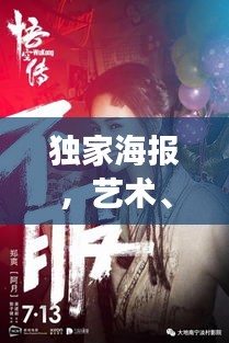 独家海报,艺术、宣传与独家的完美交融