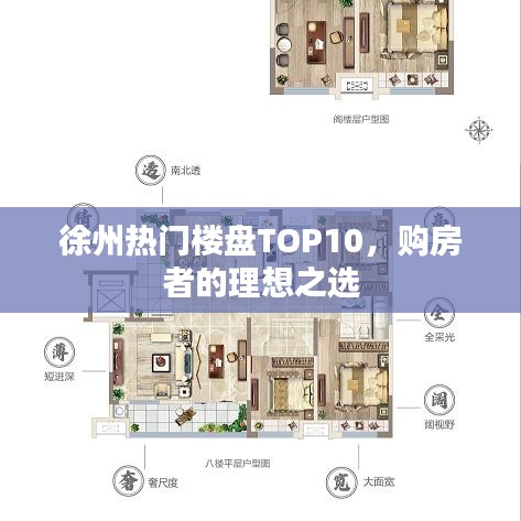 徐州热门楼盘TOP10,购房者的理想之选