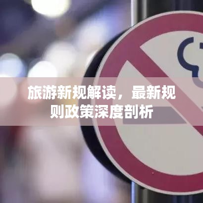 旅游新规解读,最新规则政策深度剖析