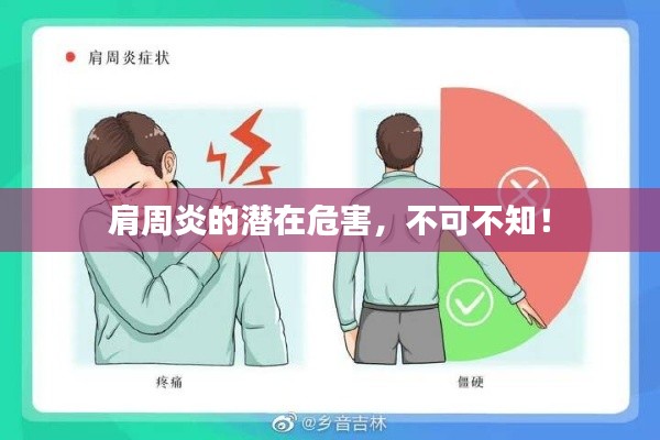 肩周炎的潜在危害,不可不知!