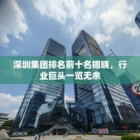 深圳集团排名前十名揭晓,行业巨头一览无余