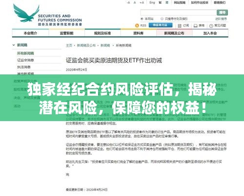 独家经纪合约风险评估,揭秘潜在风险,保障您的权益!