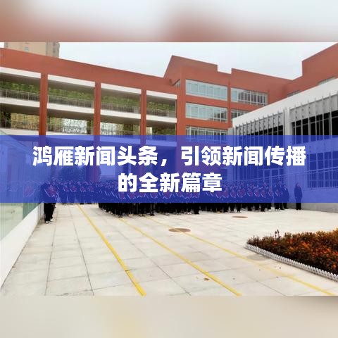 鸿雁新闻头条,引领新闻传播的全新篇章