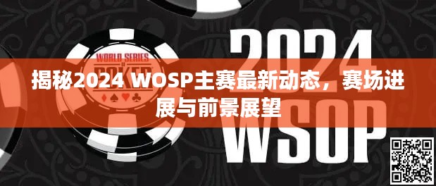 揭秘2024 WOSP主赛最新动态,赛场进展与前景展望