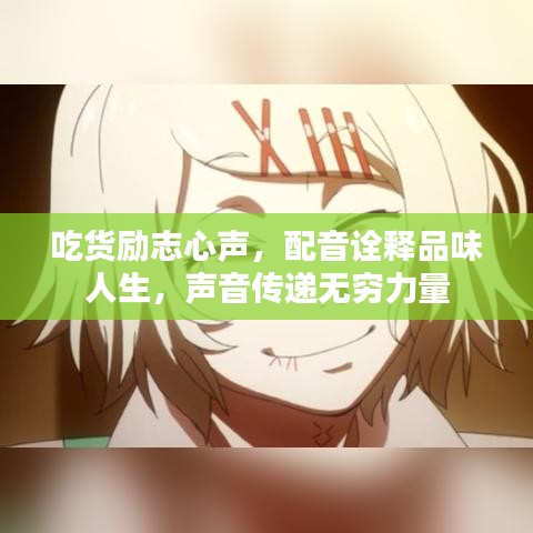 吃货励志心声,配音诠释品味人生,声音传递无穷力量