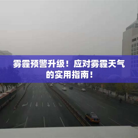 雾霾预警升级!应对雾霾天气的实用指南!