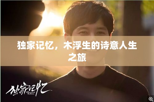 独家记忆,木浮生的诗意人生之旅