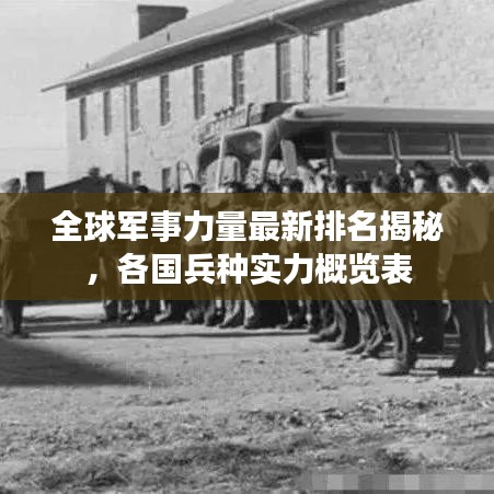 全球军事力量最新排名揭秘,各国兵种实力概览表