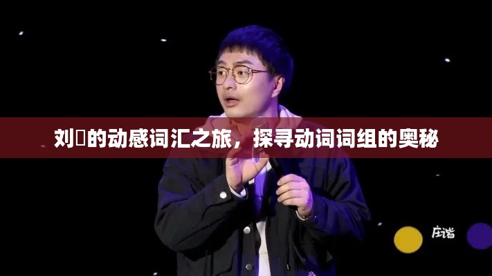 刘旸的动感词汇之旅,探寻动词词组的奥秘