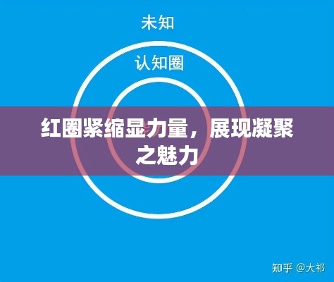 红圈紧缩显力量,展现凝聚之魅力