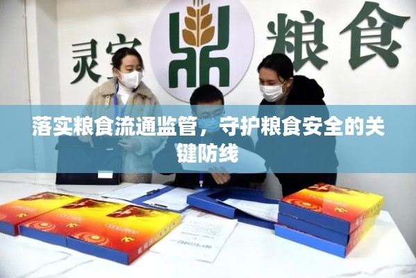 落实粮食流通监管,守护粮食安全的关键防线
