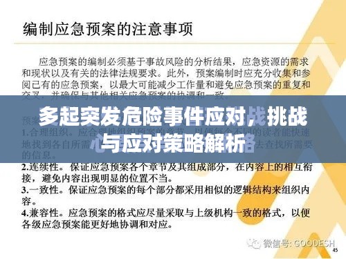 多起突发危险事件应对,挑战与应对策略解析