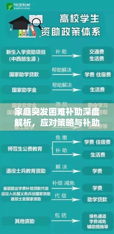 家庭突发困难补助深度解析,应对策略与补助之道