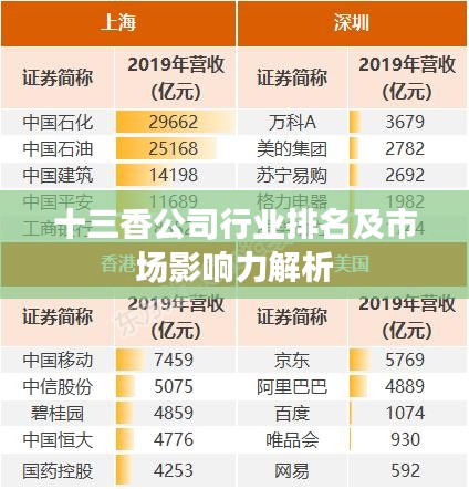 十三香公司行业排名及市场影响力解析