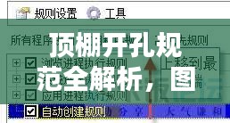 顶棚开孔规范全解析,图解+操作指南,一篇文章全掌握!