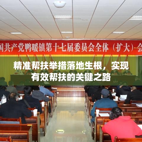 精准帮扶举措落地生根,实现有效帮扶的关键之路