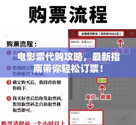 电影票代购攻略,最新指南带你轻松订票!