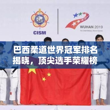巴西柔道世界冠军排名揭晓,顶尖选手荣耀榜单