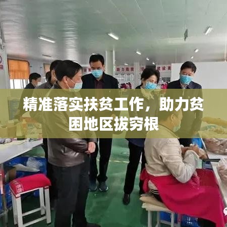 精准落实扶贫工作,助力贫困地区拔穷根