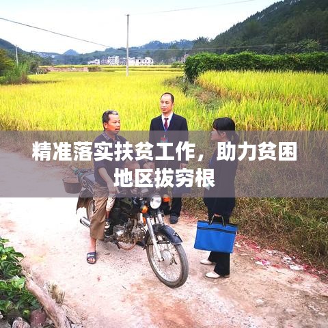 精准落实扶贫工作,助力贫困地区拔穷根