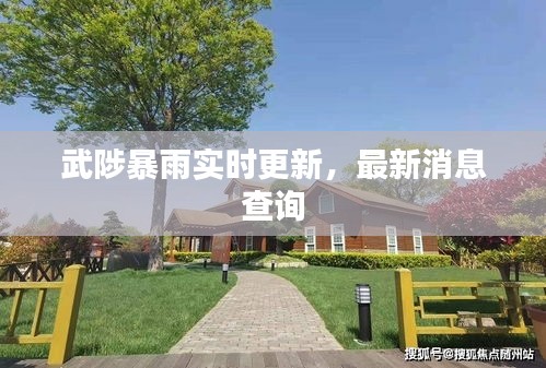 武陟暴雨实时更新,最新消息查询